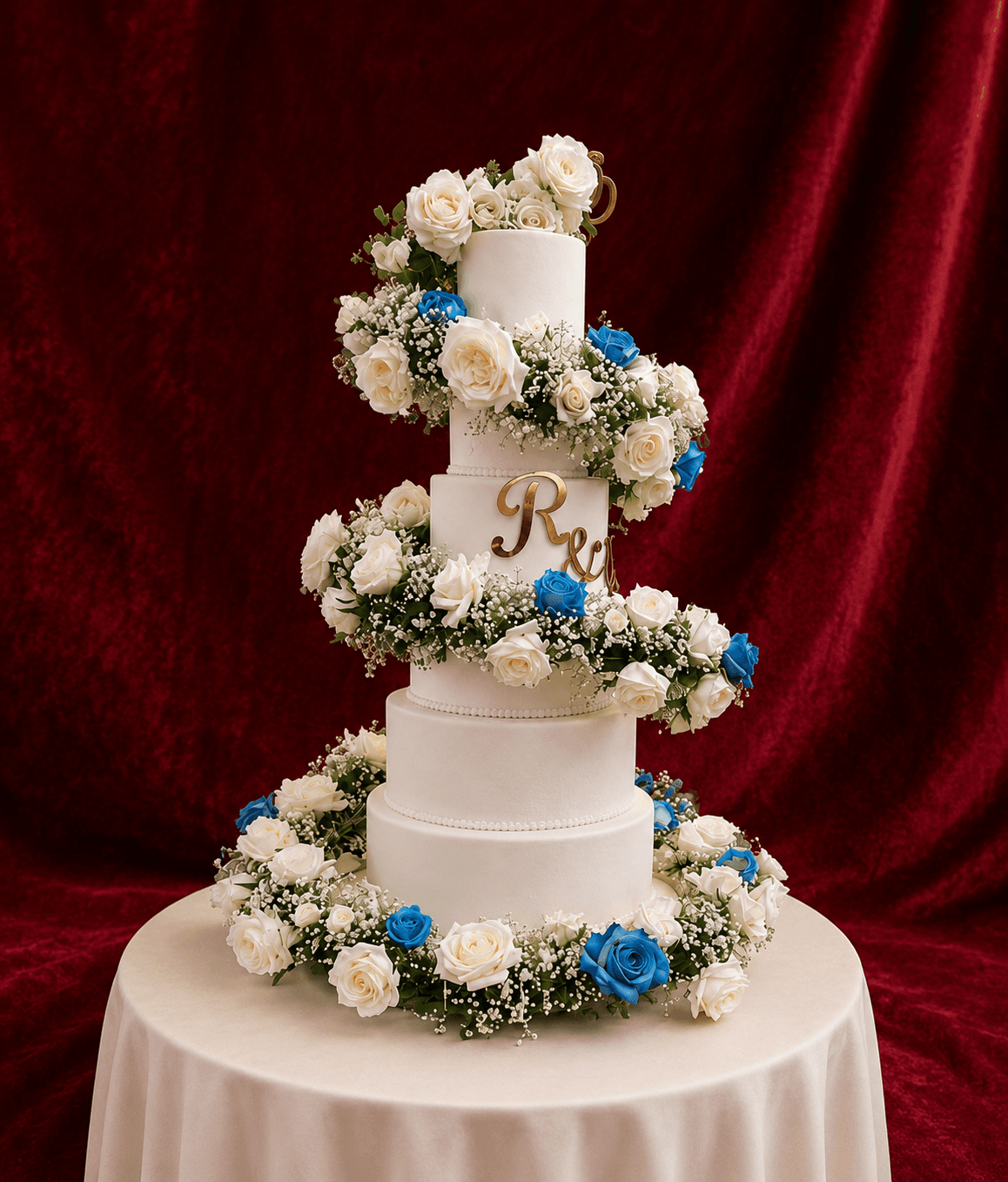 Wedding Cake Structure